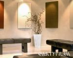 Curved wall